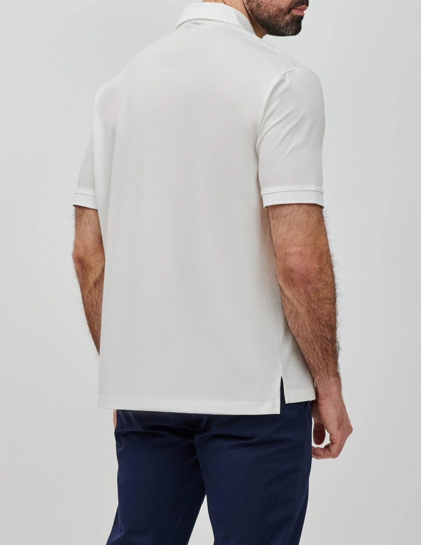 Поло Armani Exchange XM000222-AF10364-U0009_white_225064 (Белый) в
