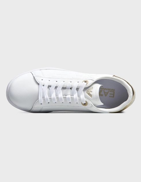 белые женские Кеды Ea7 Emporio Armani X8X001-XCC51-R579_white 9371 грн