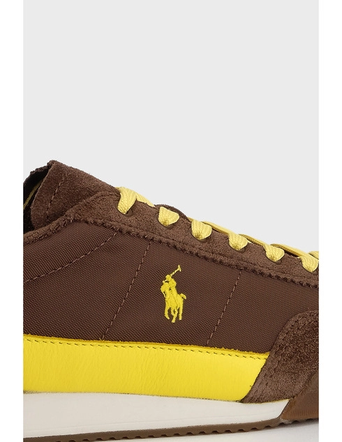 коричневые женские Кроссовки Polo Ralph Lauren RALPH_LAUREN_3680 9211 грн
