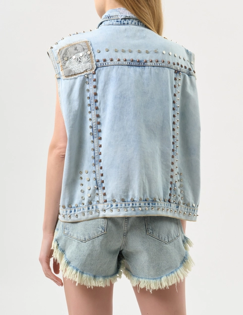 OneTeaspoon 25500_blue фото-4