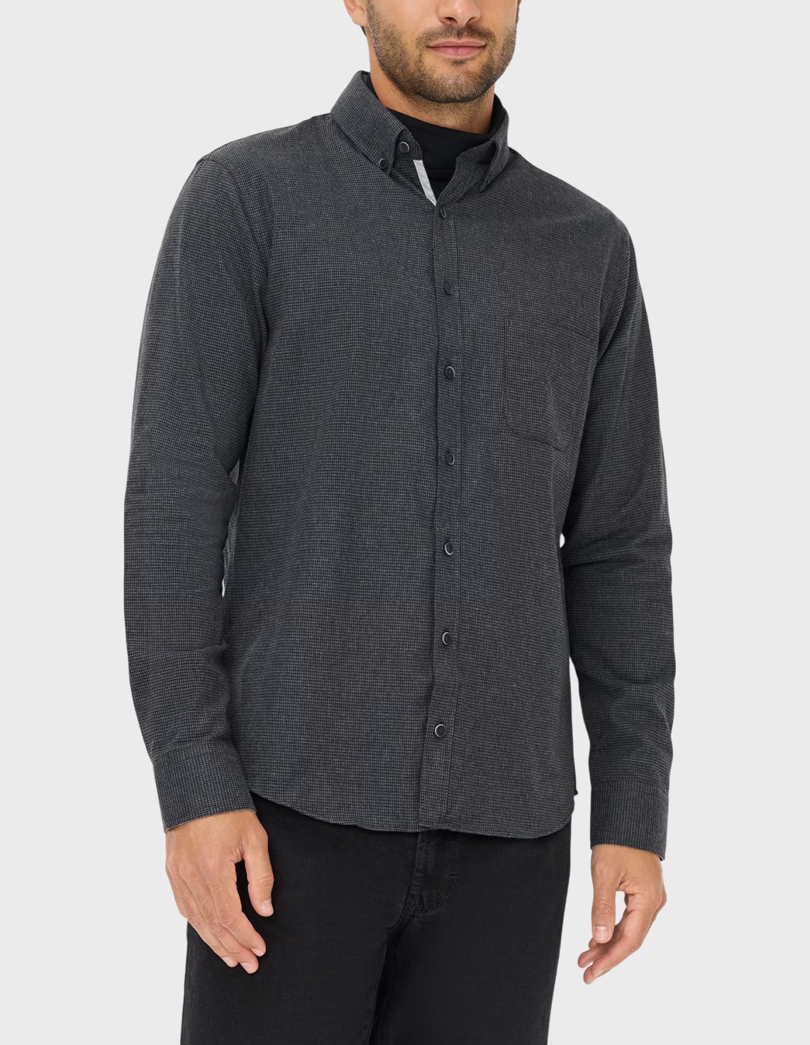 

Рубашка, Серый