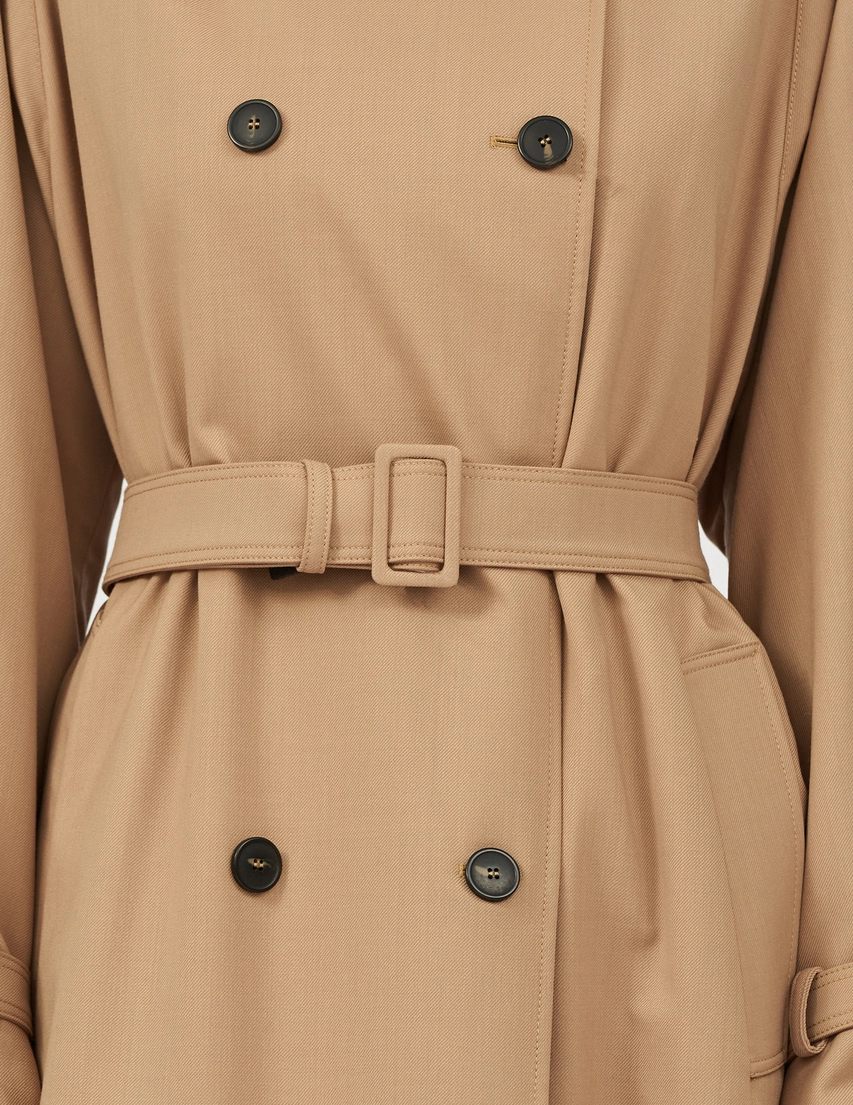 Плащ Weekend Max Mara CANDIDA_beige_185045 (Бежевий) в інтернет