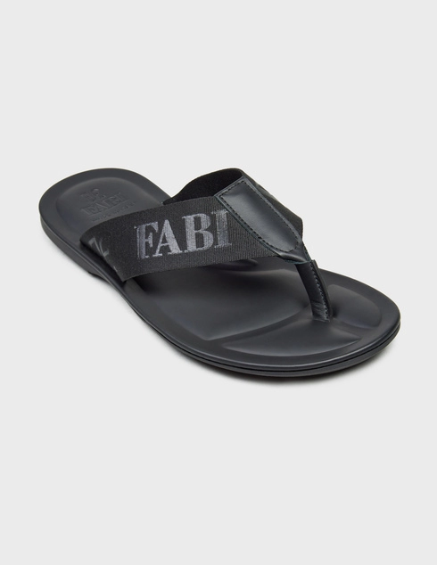 черные Пантолеты Fabi 8117B_black