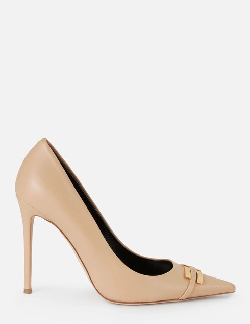 бежевые Туфли Elisabetta Franchi SA-15L-61E2-V650-470 размер - 36; 37; 38; 39; 40