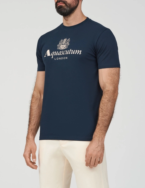 Aquascutum AB_B004_TS002-013_blue фото-2