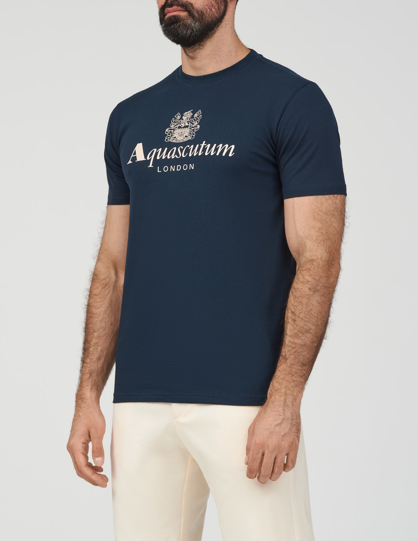 Aquascutum AB_B004_TS002-013_blue фото-2