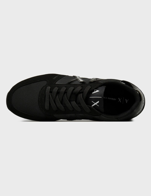 черные женские Кроссовки Armani Exchange XDX031XV137-K001_black 5598 грн