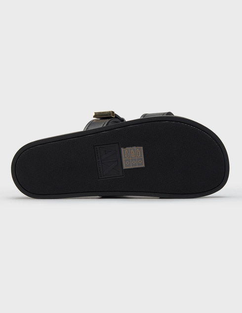 черные Шлепанцы Armani Exchange XW002575-AF21266-UC001_black размер - 36