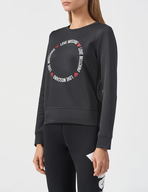 Love Moschino W632205E2168C74-black фото-2