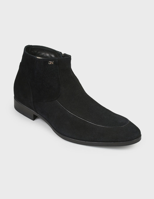 черные Ботинки Giampiero Nicola 9221-black