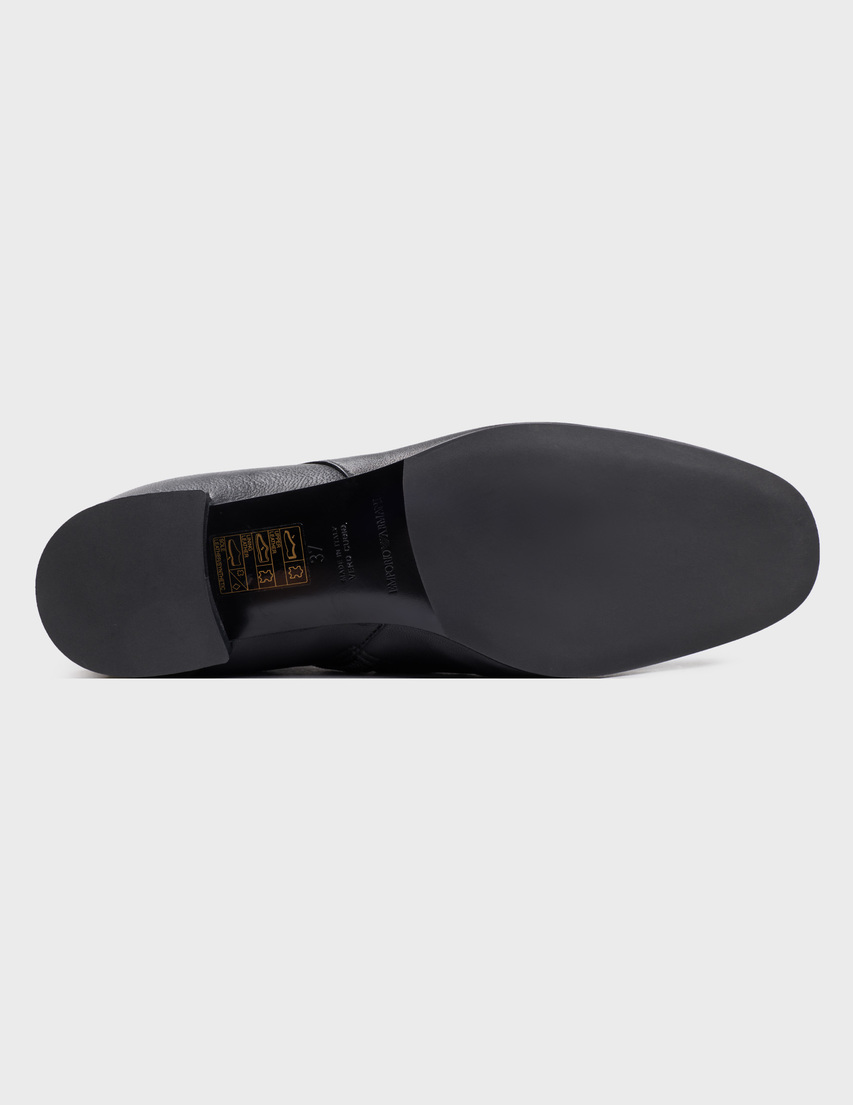 черные Ботинки Emporio Armani 368-002_black размер - 37; 37.5; 38; 40