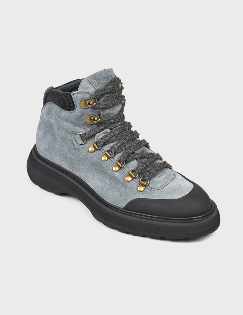 серые Ботинки Doucal'S 851054426-gray