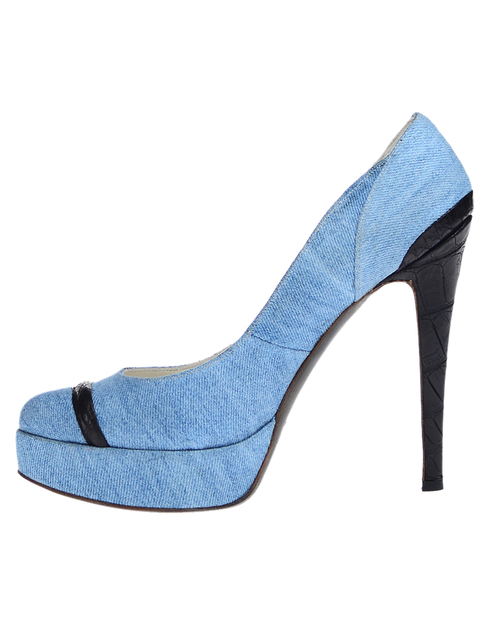 голубые Туфли Bruno Bordese 1011_blue размер - 38