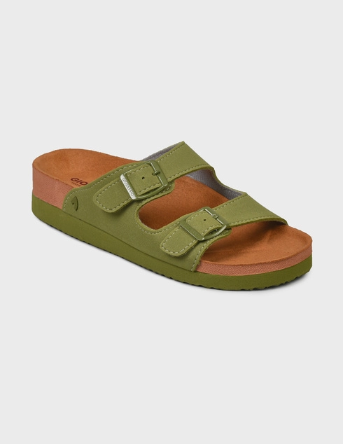 хаки Шлепанцы Gioseppo 65848-P-kaki-khaki