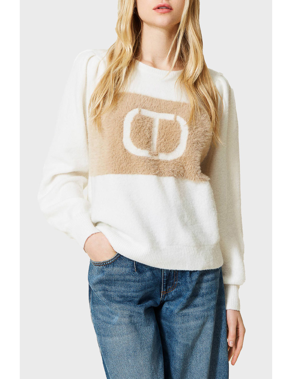 

Свитер, Бежевый