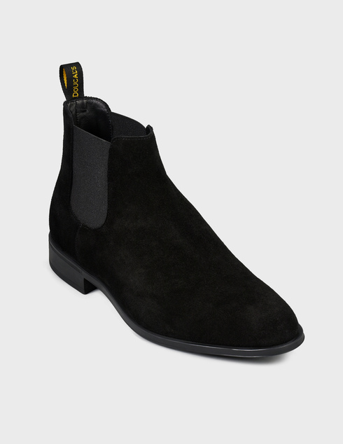 черные Ботинки Doucal'S 1253-black