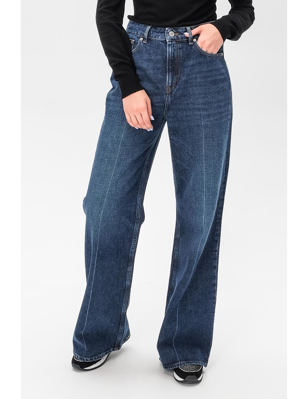 

Джинсы, Синий