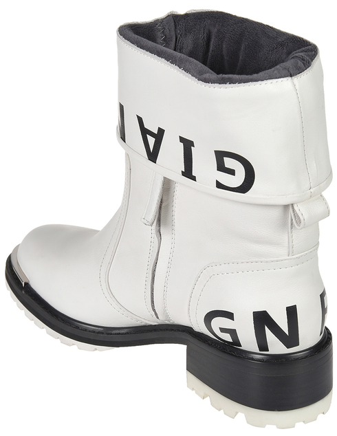 женские белые Ботинки Gianni Renzi 410636041-white - фото-2
