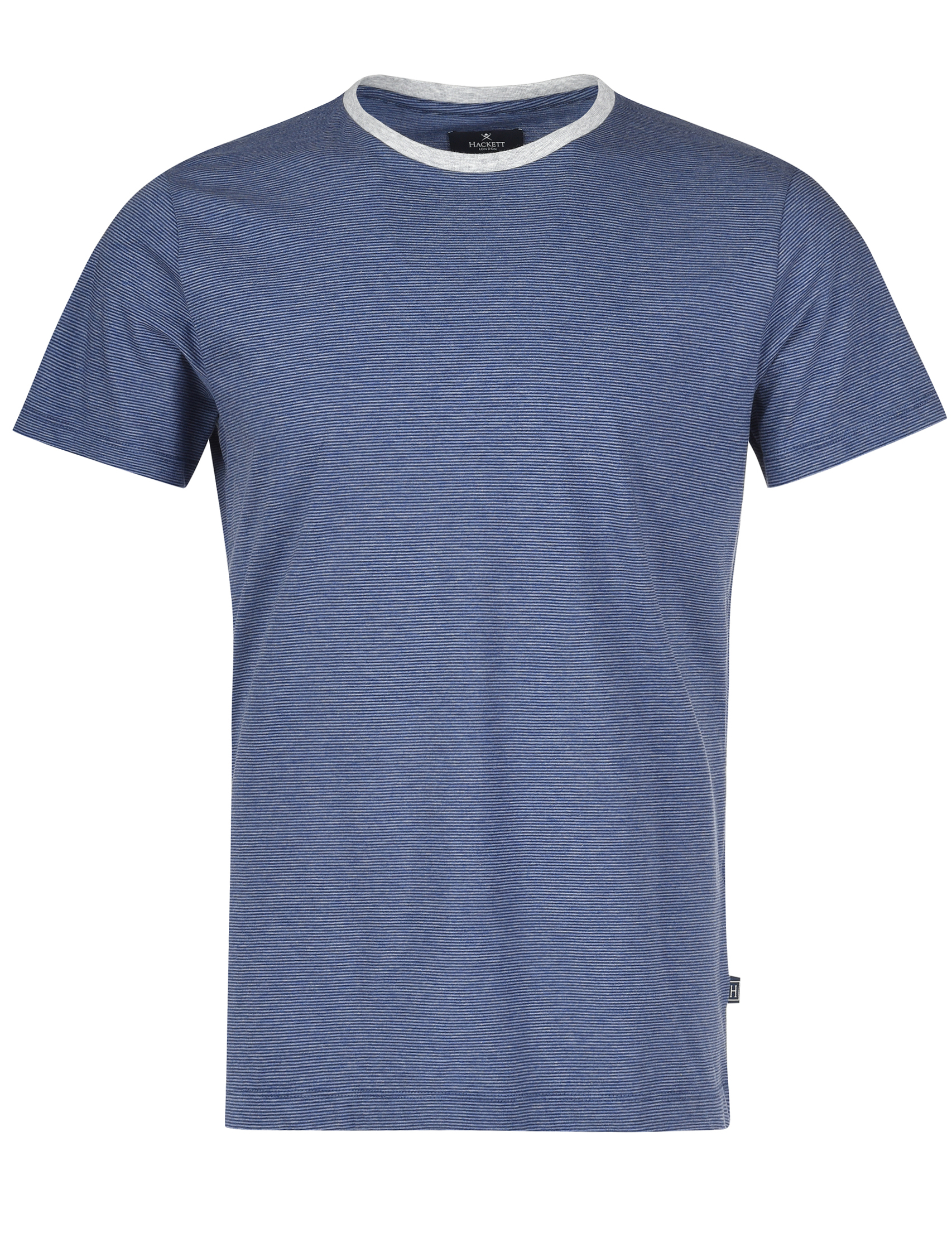 Мужская футболка HACKETT LONDON HM500306-515_blue