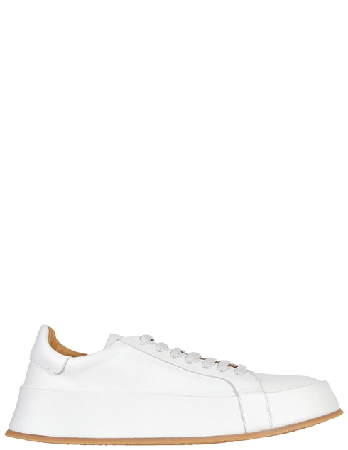 белые Кеды Jil Sander JS33050A101-1920-white