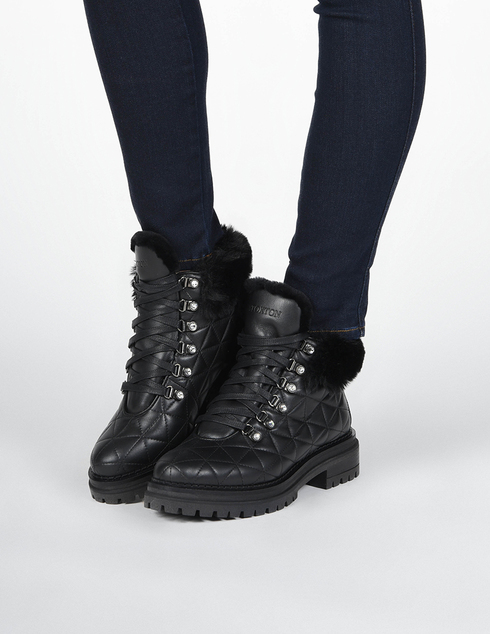черные Ботинки Stokton AGR-BLK17_black