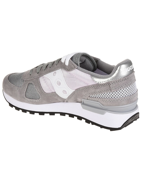 женские серые Кроссовки Saucony 1108-705s_gray - фото-2