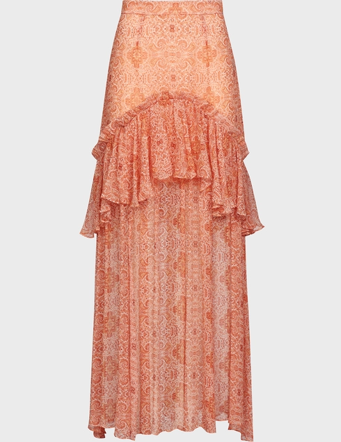 Thurley TH-SS19-SK1647-BALMY-NIGHT-maxi-orange фото-1