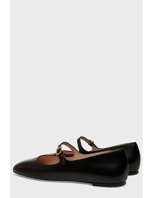 женские черные Балетки Bally BALLY_13 - фото-2