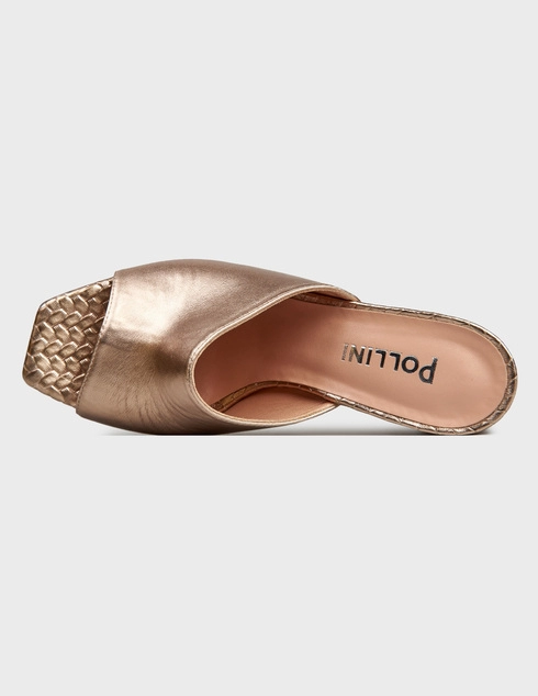 золотые женские Мюли Pollini SA280018COCTHT600_gold 11968 грн