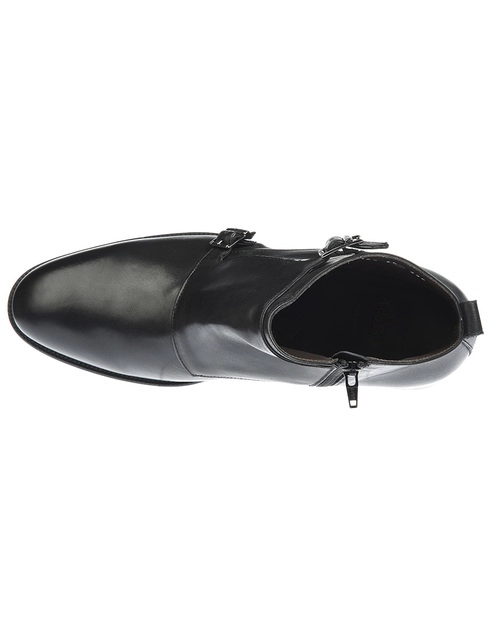 мужские черные кожаные Ботинки Aldo Brue AB76407-POS - фото-5