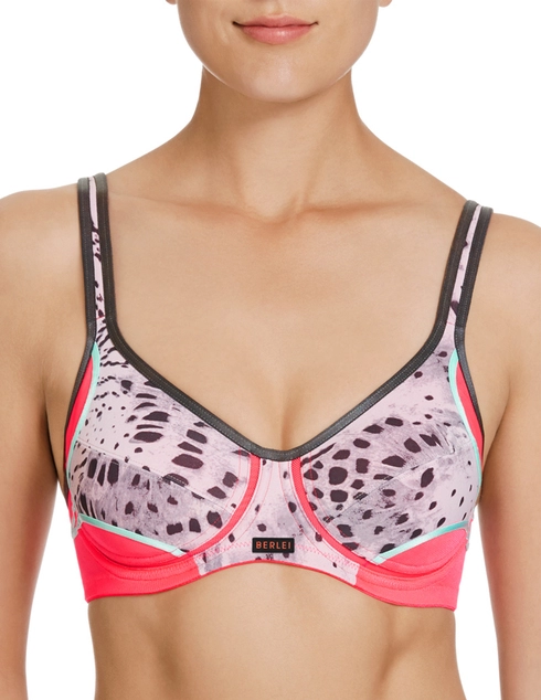 Berlei Electrify-Underwire-Print-Y556WP-Wild-Corrosion-Black фото-1