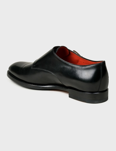 женские черные Монки Santoni AGR-Sant-WURV55848BJ4RLVVN01-black - фото-2