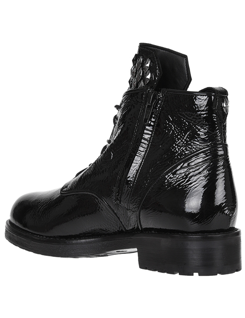 женские черные Ботинки Albano 8074-NL_black - фото-2
