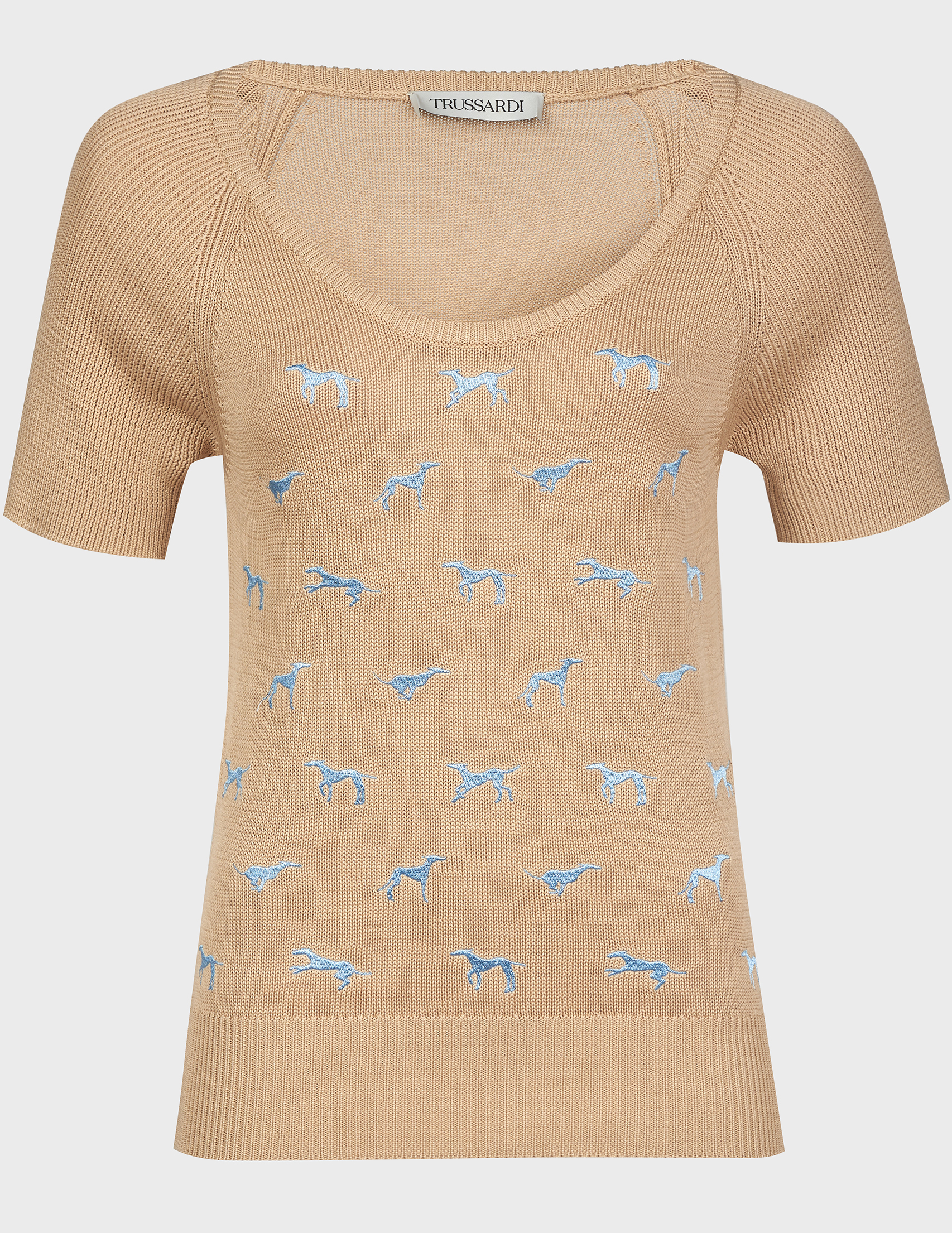 

Футболка, Бежевый