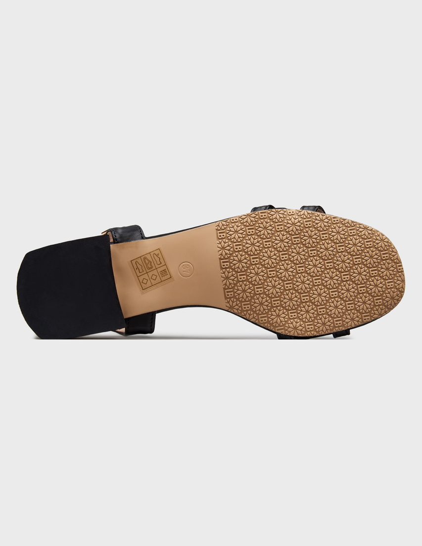 черные Сандалии Laura Biagiotti 8500_black размер - 36; 38