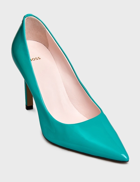 бирюзовые Туфли Boss JANET70MINT_turquoise