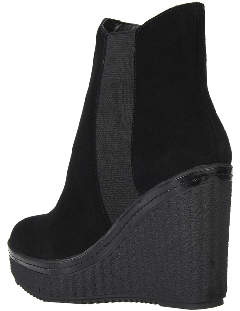 женские черные Ботинки Calvin Klein Jeans RE9765_black - фото-2