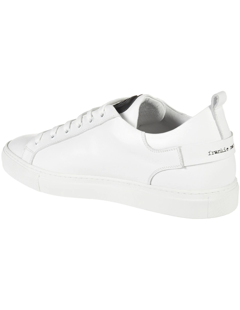 мужские белые Кеды Frankie Morello AGR-7209B_white - фото-2