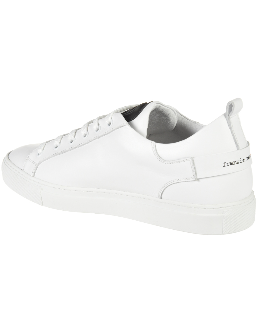мужские белые Кеды Frankie Morello AGR-7209B_white - фото-2