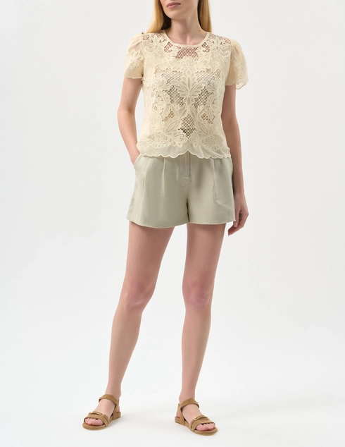 Twinset 261TP2581-00282_beige фото-2