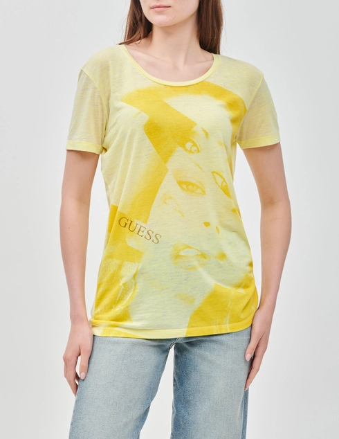 Guess W61I11K4CLO-H210_yellow фото-1