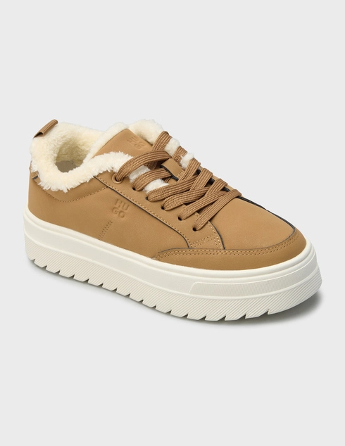 коричневые Кеды Hugo 50552645-230_brown