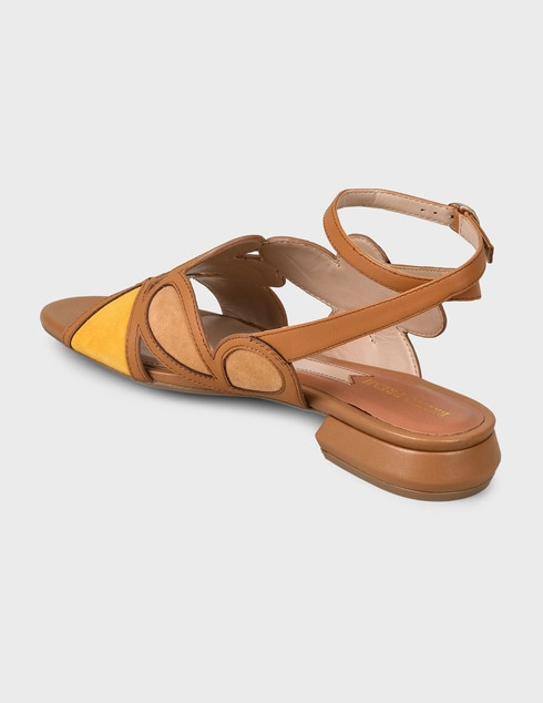женские коричневые Босоножки Bruno Premi BZ0104X-brown - фото-2