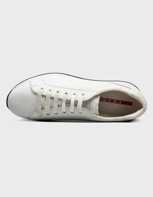 белые мужские Кроссовки Prada 4E3248-Bianco_white 22392 грн