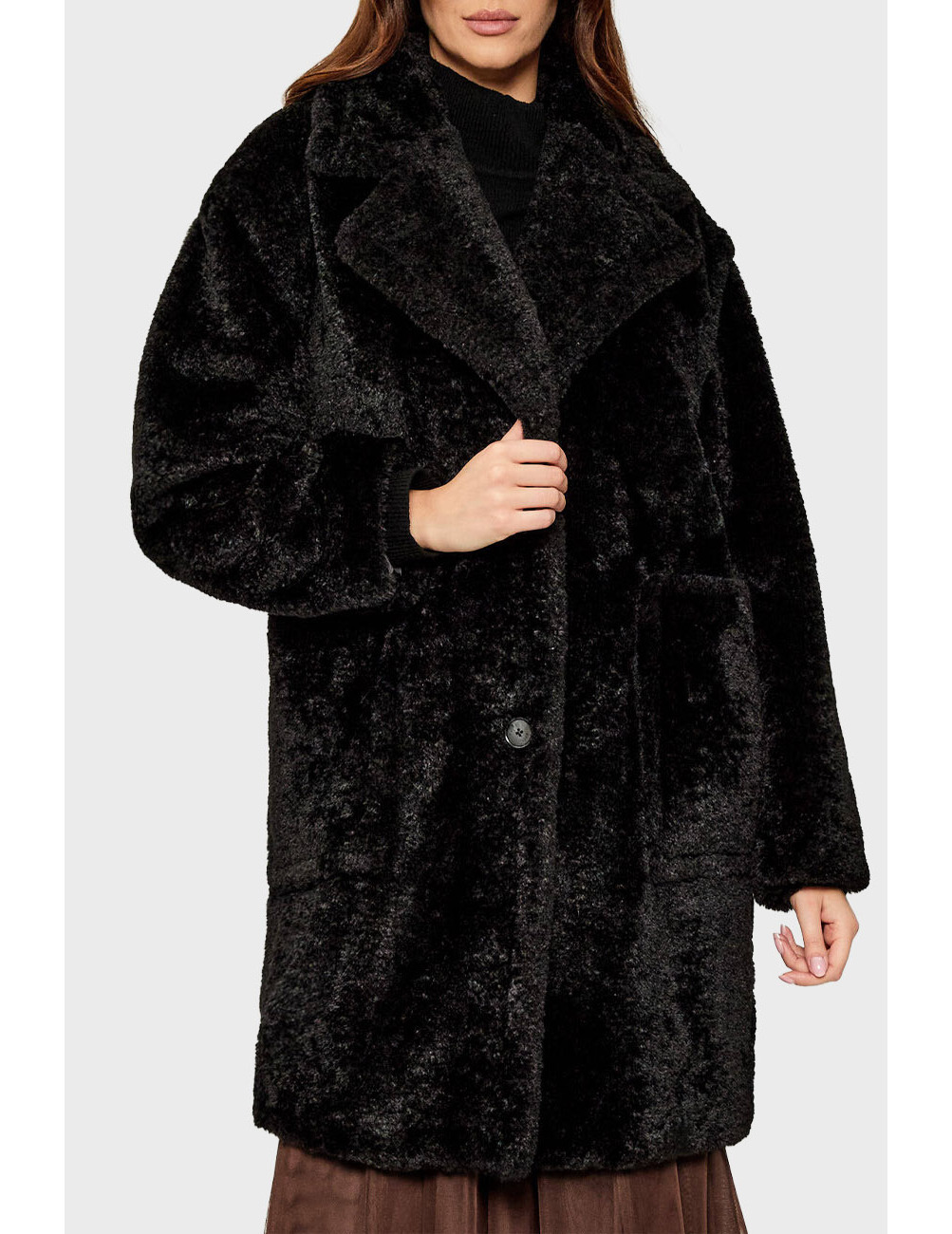 

Пальто, Черный