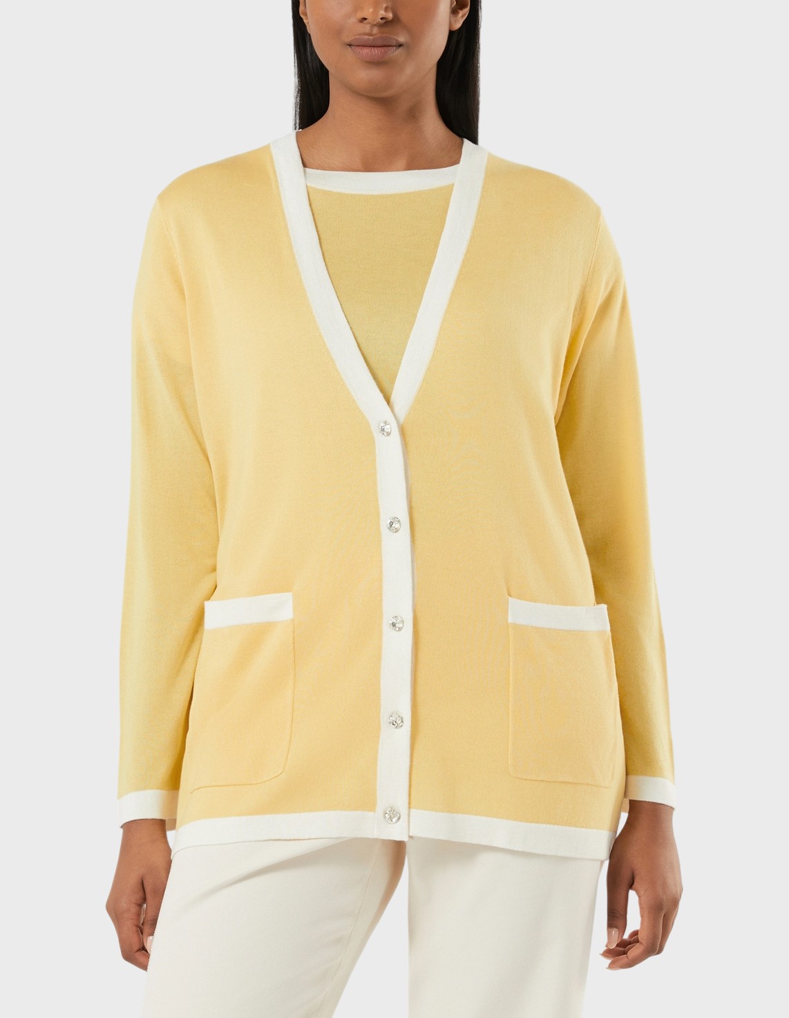 

Кардиган, Желтый