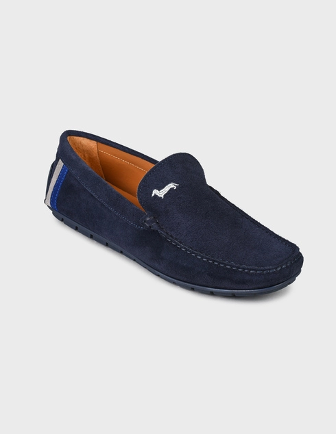 синие Мокасины Harmont&Blaine EFM211-110-5000-blue