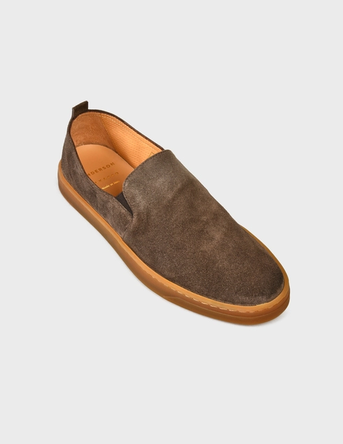коричневые Слипоны Henderson Baracco AGR-RODI.0