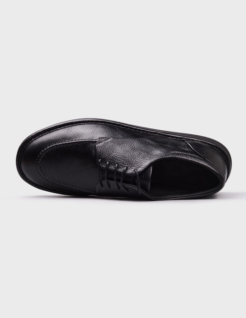 черные мужские Туфли Giampiero Nicola 45411_black 15435 грн