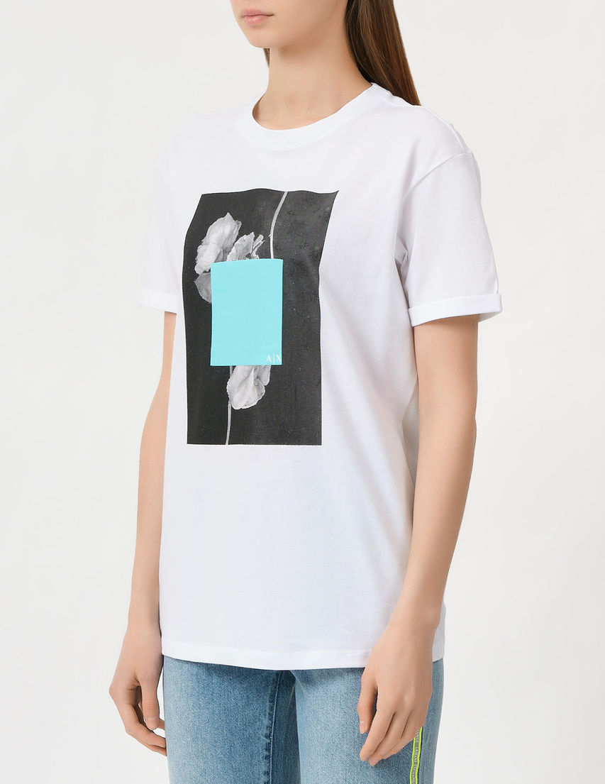 Armani Exchange AGR-3KYTJT-YJ8MZ-1000-white фото-2